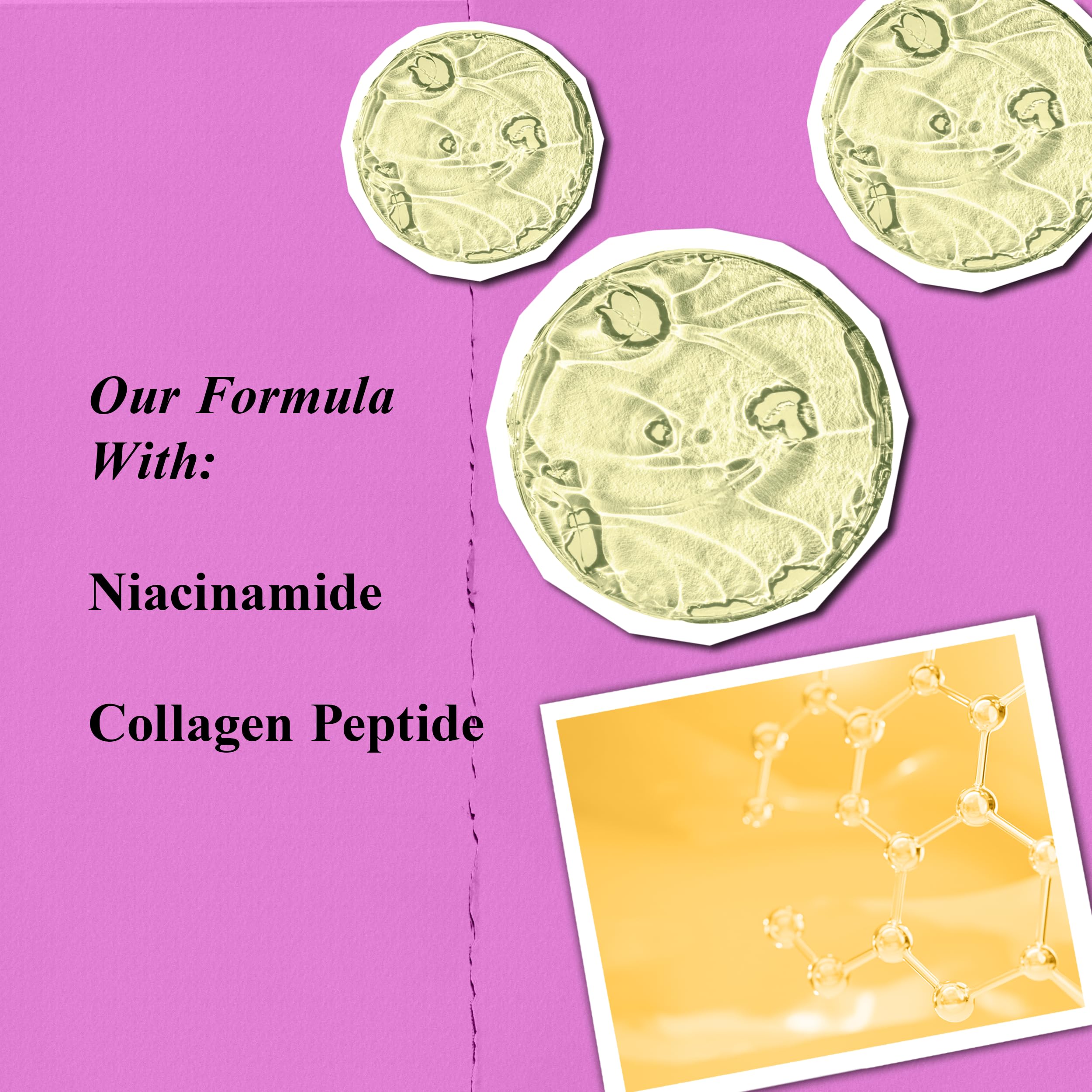 Collagen Peptide in Kiehl's eye cream for firmer skin around eyes.