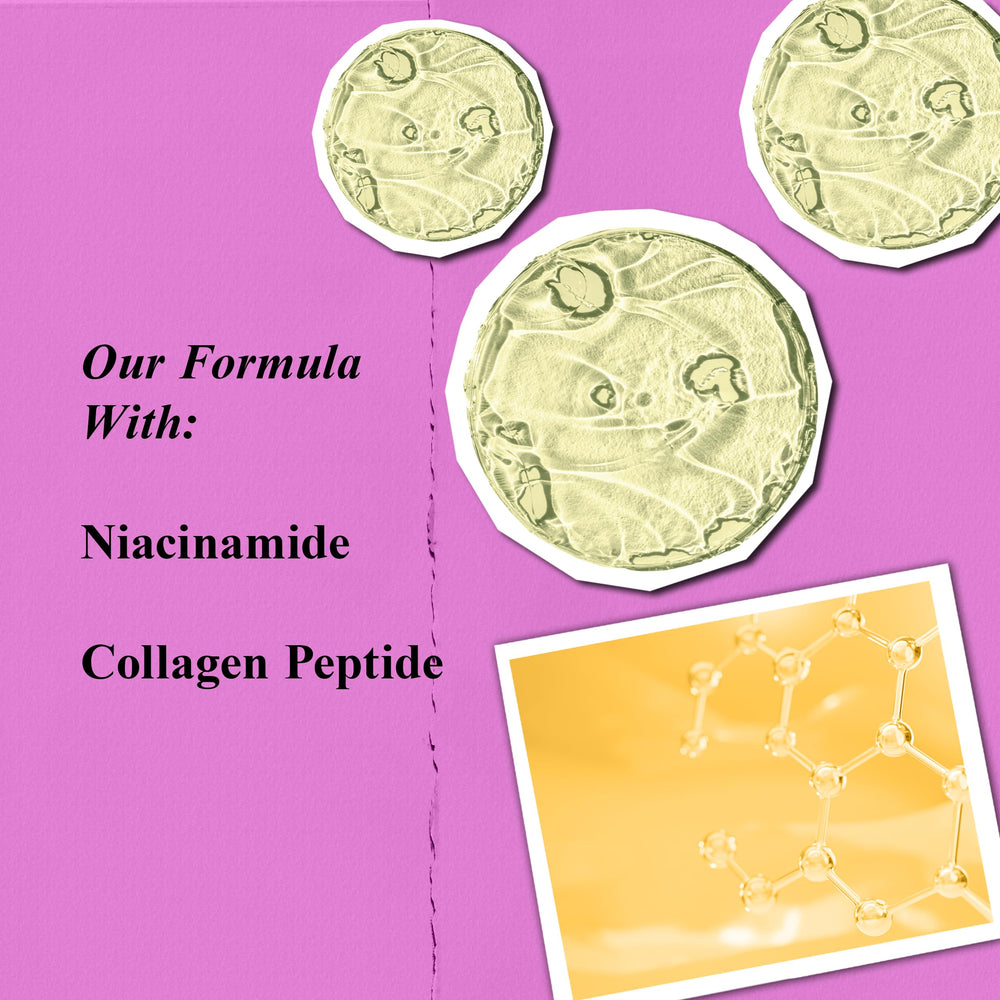 Collagen Peptide in Kiehl's eye cream for firmer skin around eyes.