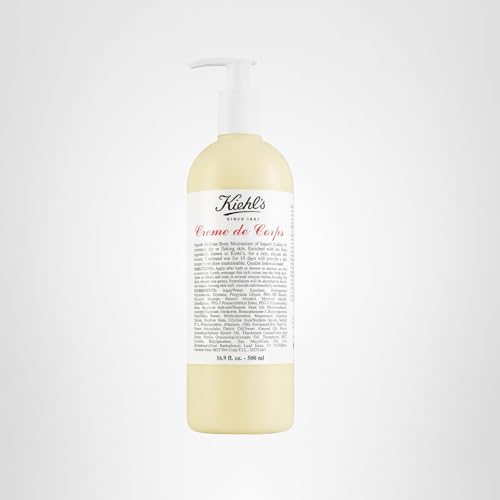 Kiehl's Creme de Corps Rich ingredients cocoa shea squalane nourish skin