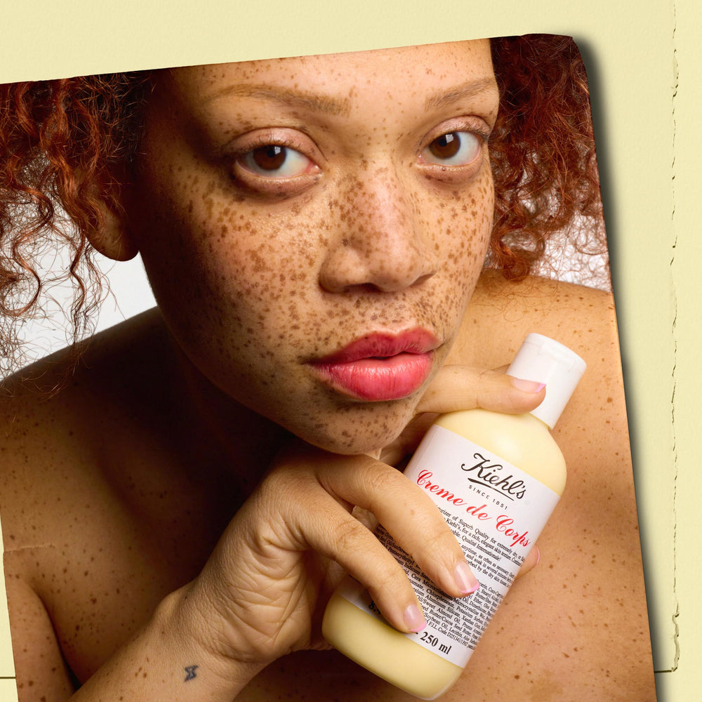 Kiehl's Creme de Corps Rich moisture lock for soft, lasting skin