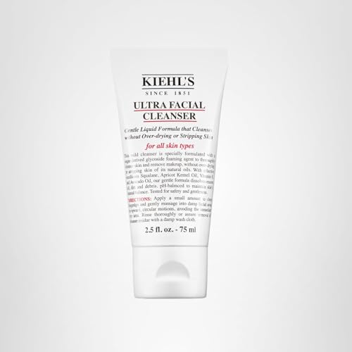 Kiehls enjuague completo retira impurezas dejando sensación limpia.