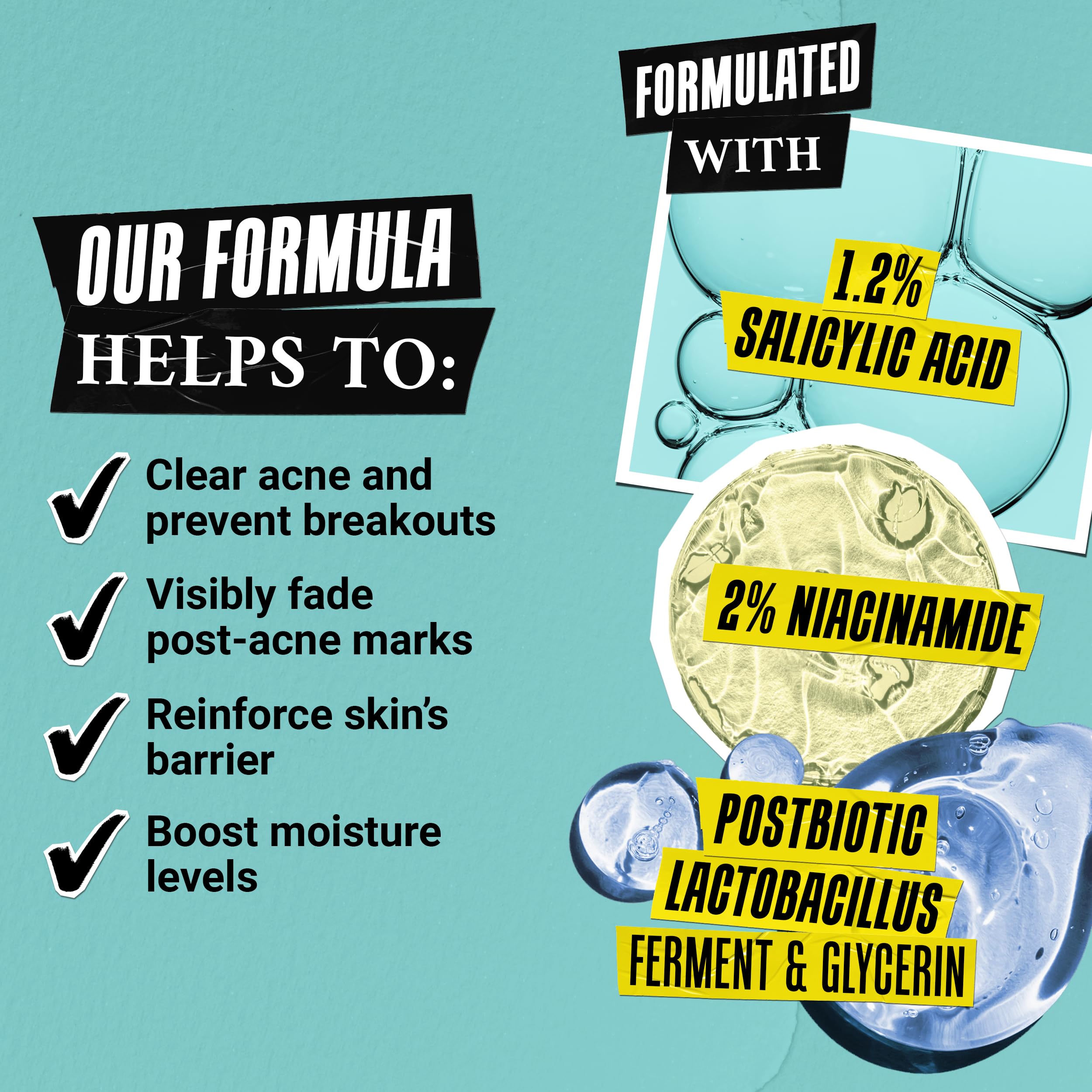 Kiehl's Expertly Clear 2oz bottle is travel-friendly acne care option.