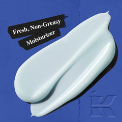Kiehl's Facial Fuel bottle front, lightweight moisturizer for daily use.