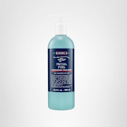 Kiehl's Facial Fuel daily-use shot invites refreshing cleanse without over-drying.