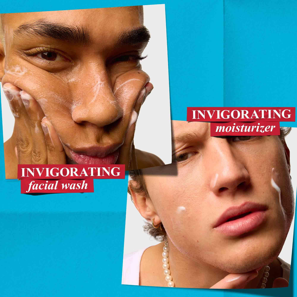 Kiehl's gift set packaging image conveys a ready-made skincare routine for men.