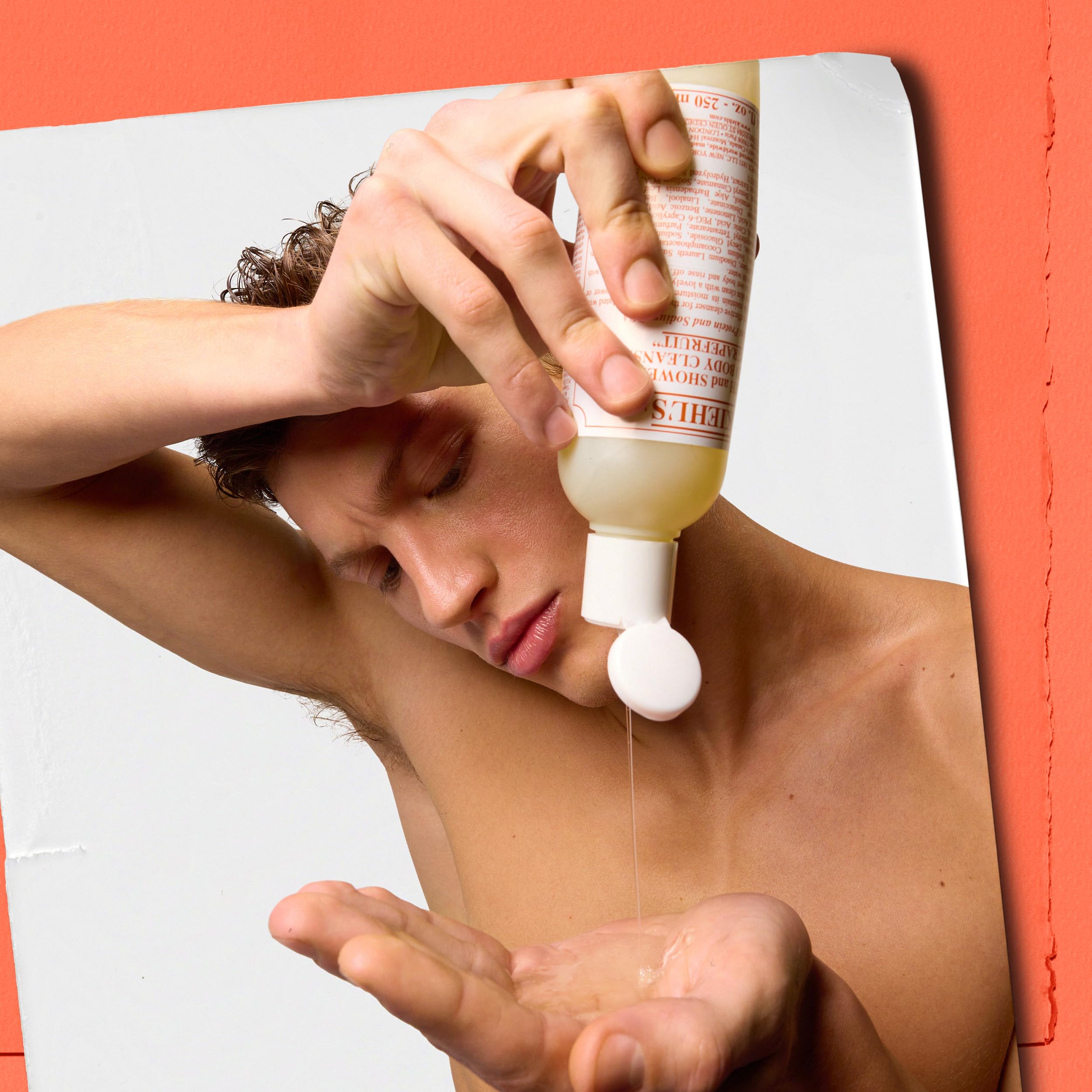 Kiehl's Grapefruit 1 liter packaging shows generous pump and value.