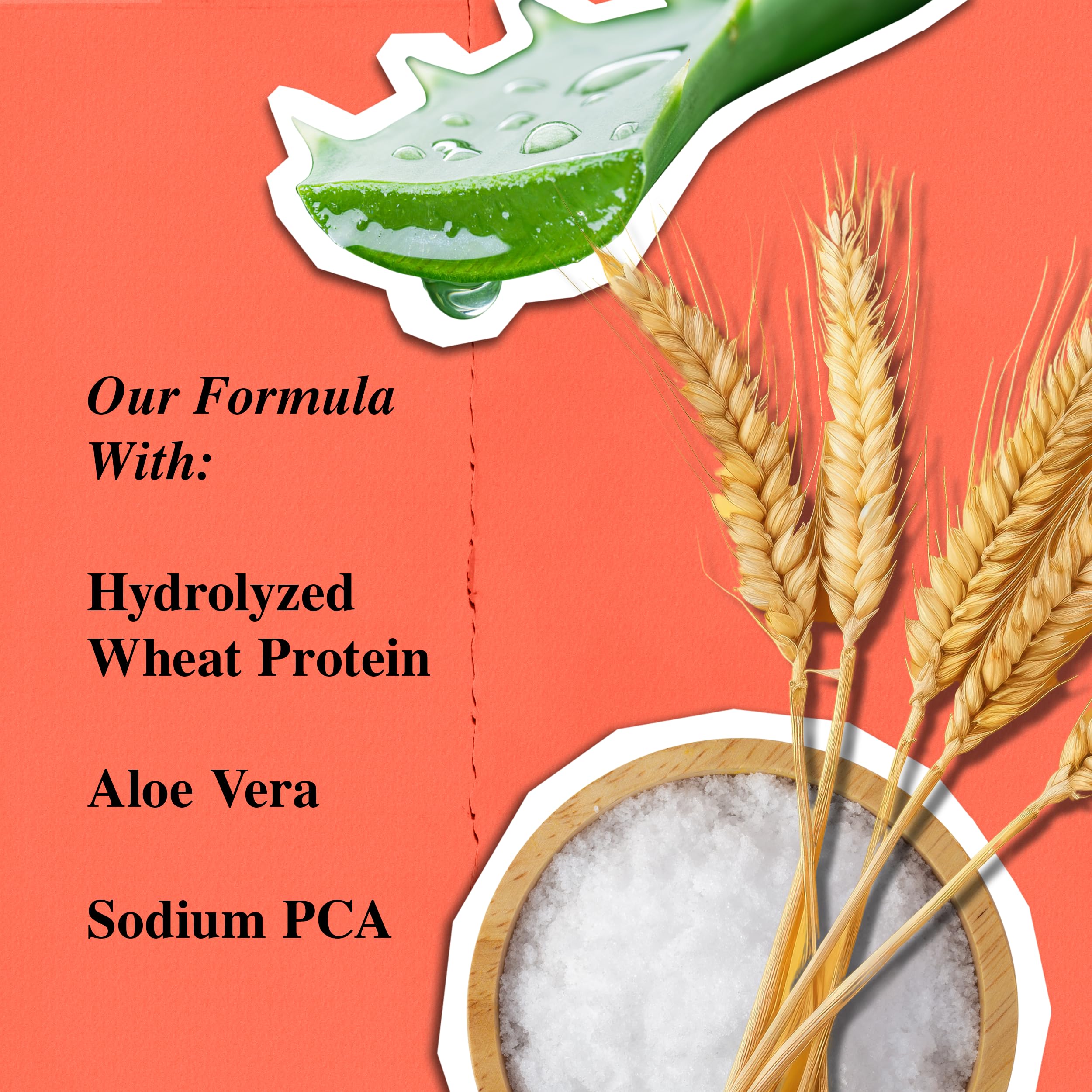 Kiehl's Grapefruit Aloe Vera and Wheat Protein support hydrated skin after wash.