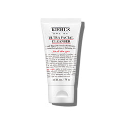 Kiehls limpiador facial espumoso ligero para piel limpia y equilibrada.