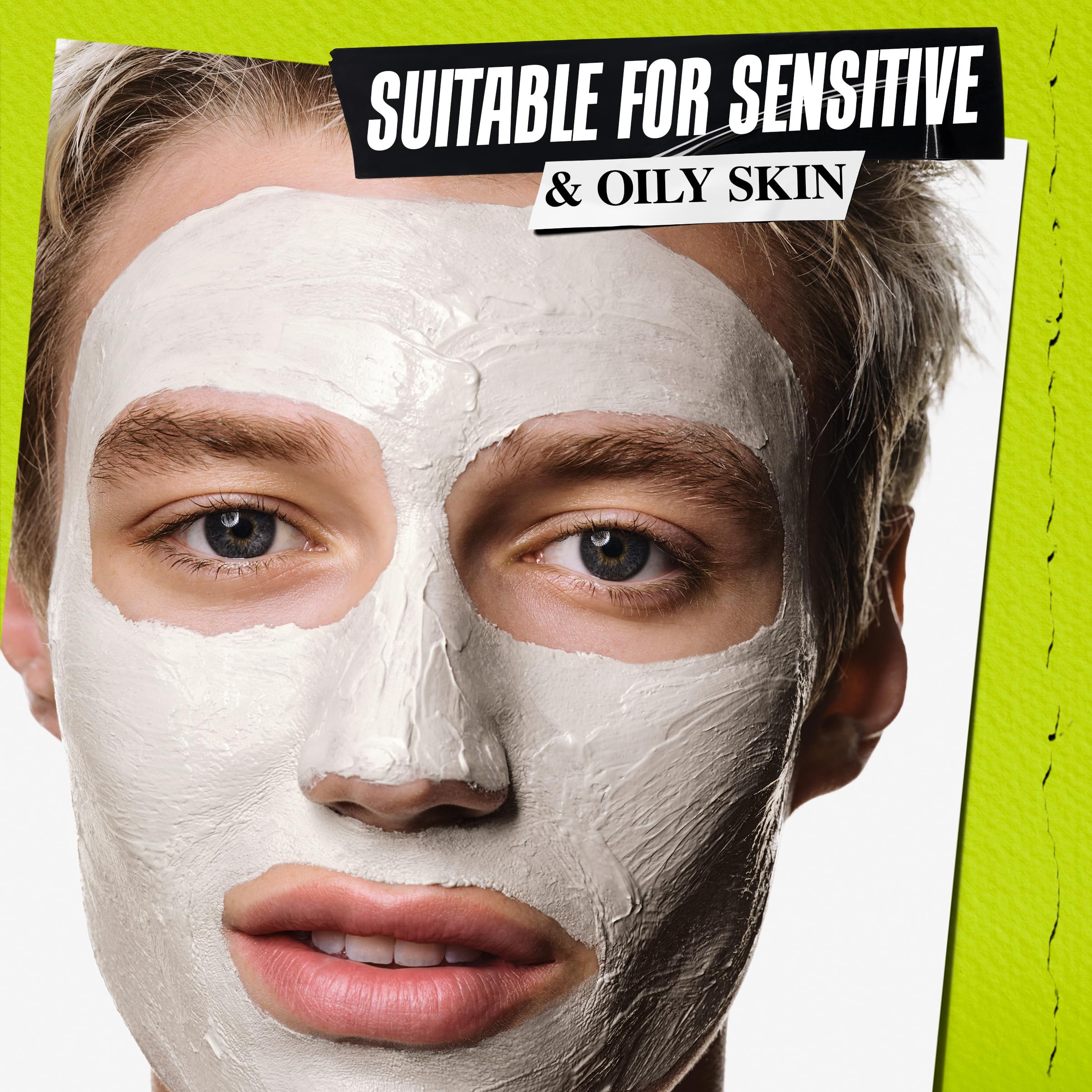 Oil-absorbing formula helps control shine on normal to oily skin.