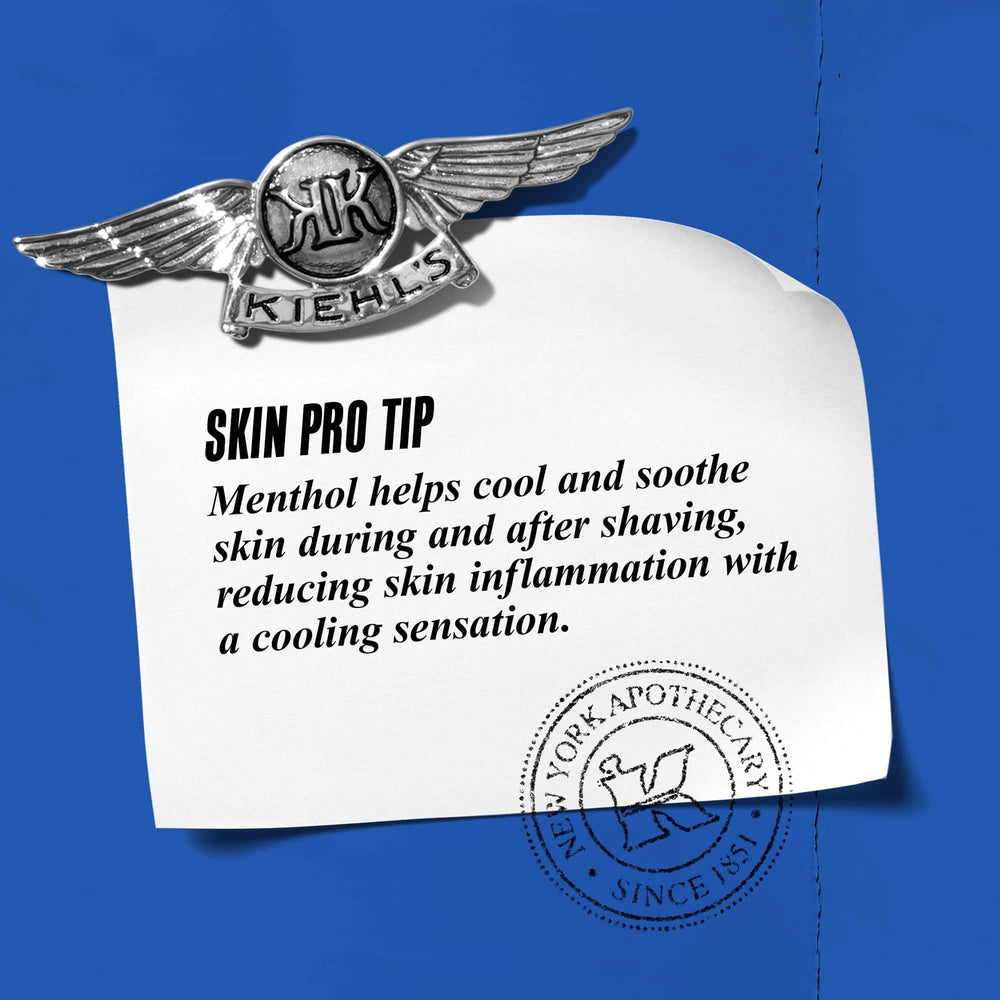 Razor glide preparation for a close shave