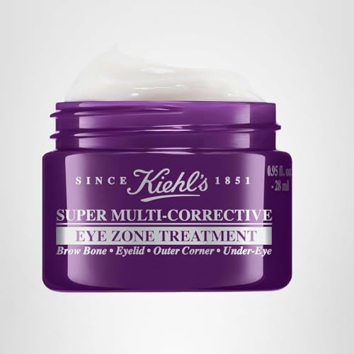 Kiehl's Tighter-looking skin around the eyes appears smoother.