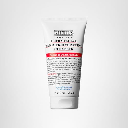 Soft lather feel after cleansing supports comfortable, refreshed skin.