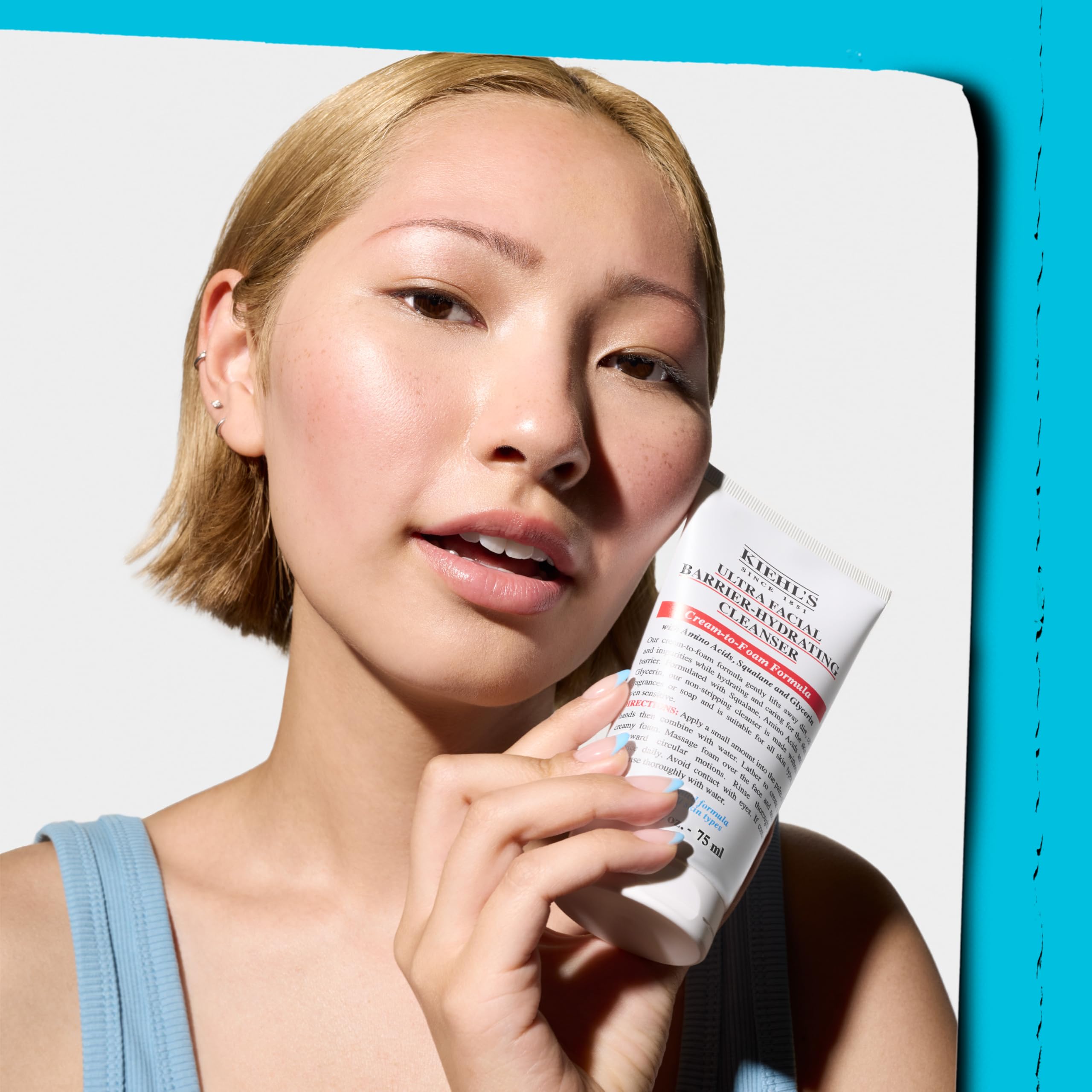 Daily use concept for all skin types including sensitive or eczema-prone.