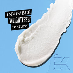Kiehl's barrier stick application swatch showing sheer hydration