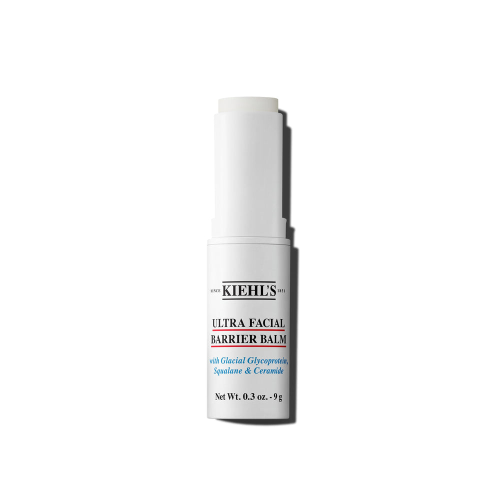 Kiehl's Ultra Facial Barrier Stick packaging for on-the-go hydration