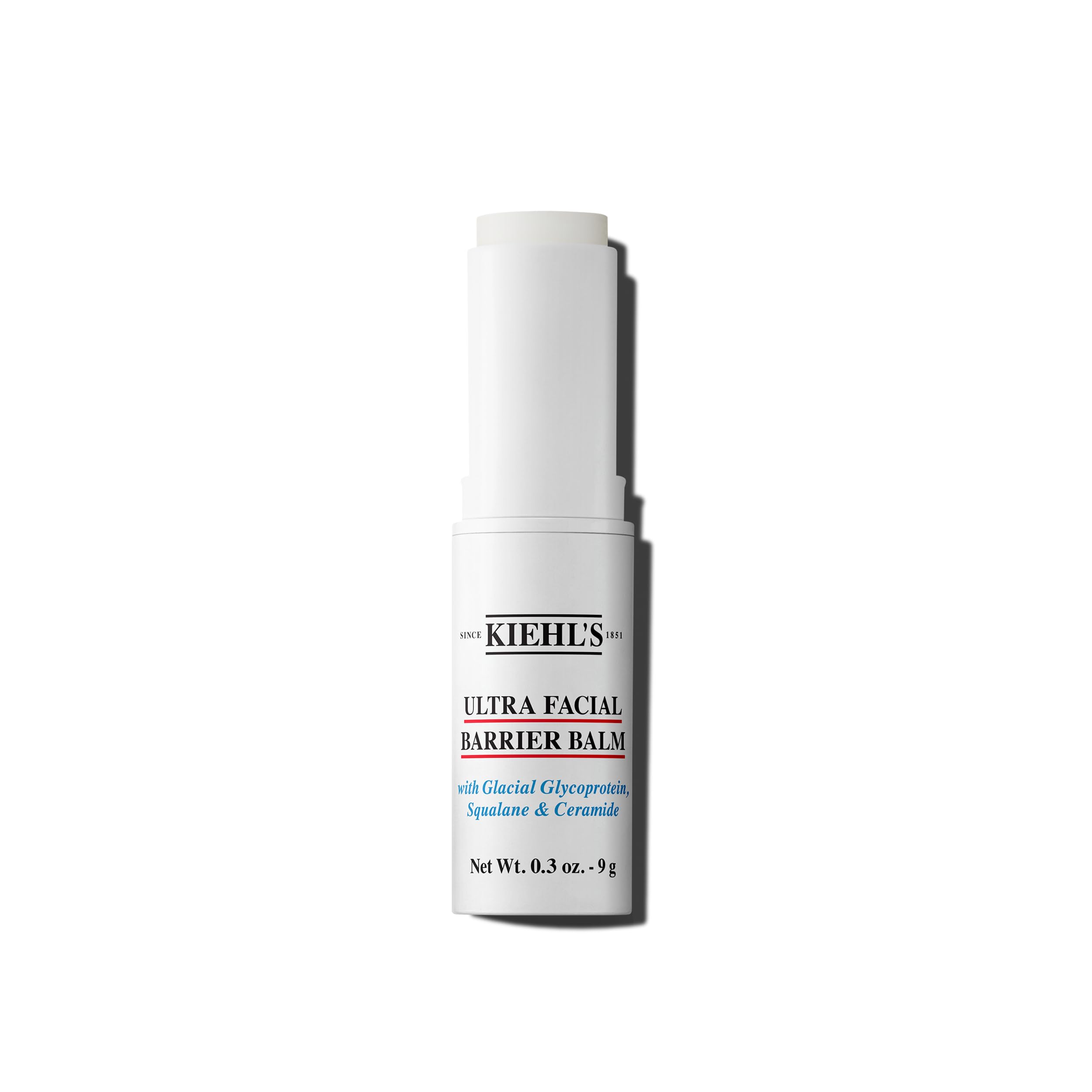 Kiehl's Ultra Facial Barrier Stick packaging for on-the-go hydration