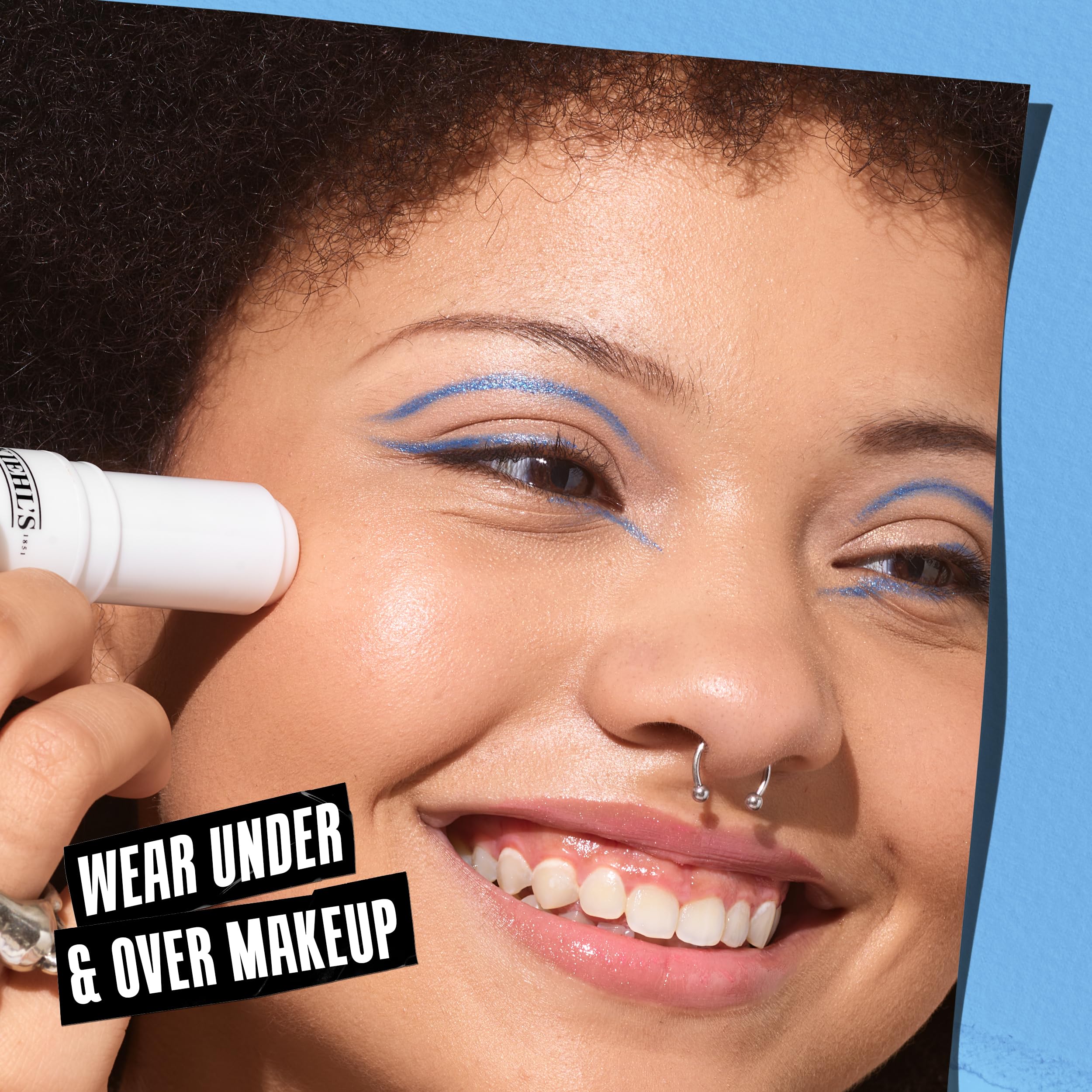 Kiehl's barrier stick with squalane and ceramides for skin softness