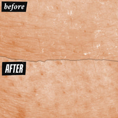 Kiehl's barrier stick close-up texture for easy layering