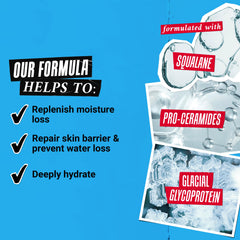 Kiehl's Ultra Facial Cream depicted in day and night routine context