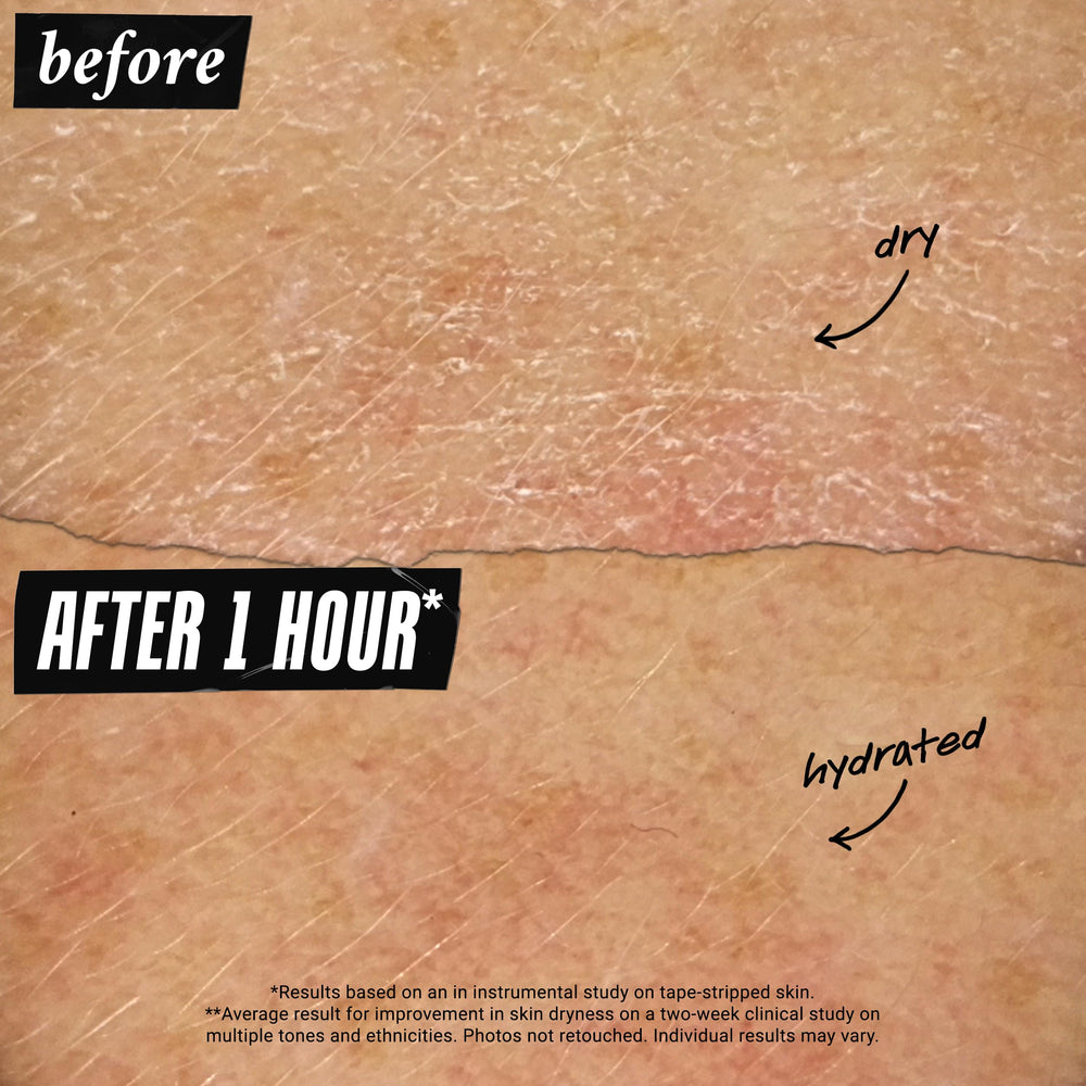 Kiehl's Ultra Facial Cream applied with finger for quick absorption