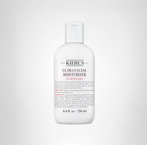 Kiehl's Ultra Facial Moisturizer helps balance the skin's moisture barrier.