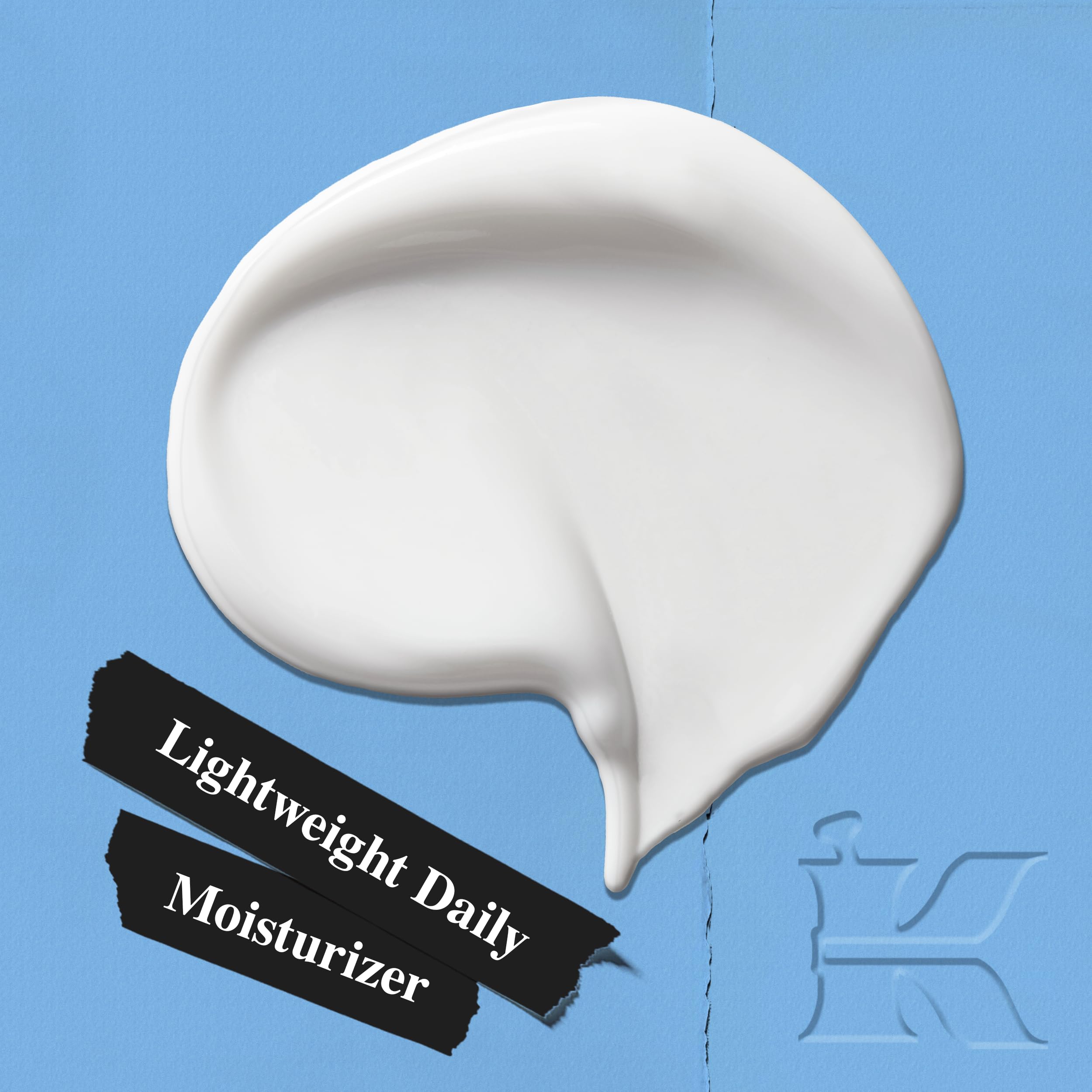 Kiehl's Ultra Facial Moisturizer on hand demonstrates quick hydration
