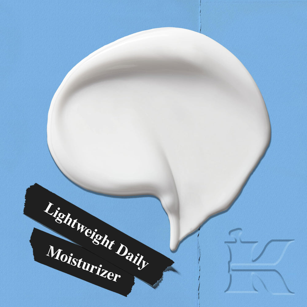 Kiehl's Ultra Facial Moisturizer on hand demonstrates quick hydration
