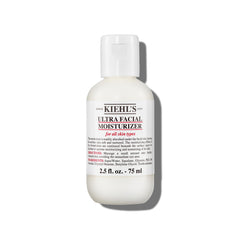 Kiehl's Ultra Facial Moisturizer jar closeup for daily hydration