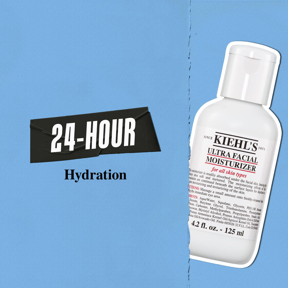 On hand demonstrates pea-sized application for efficient daily hydration
