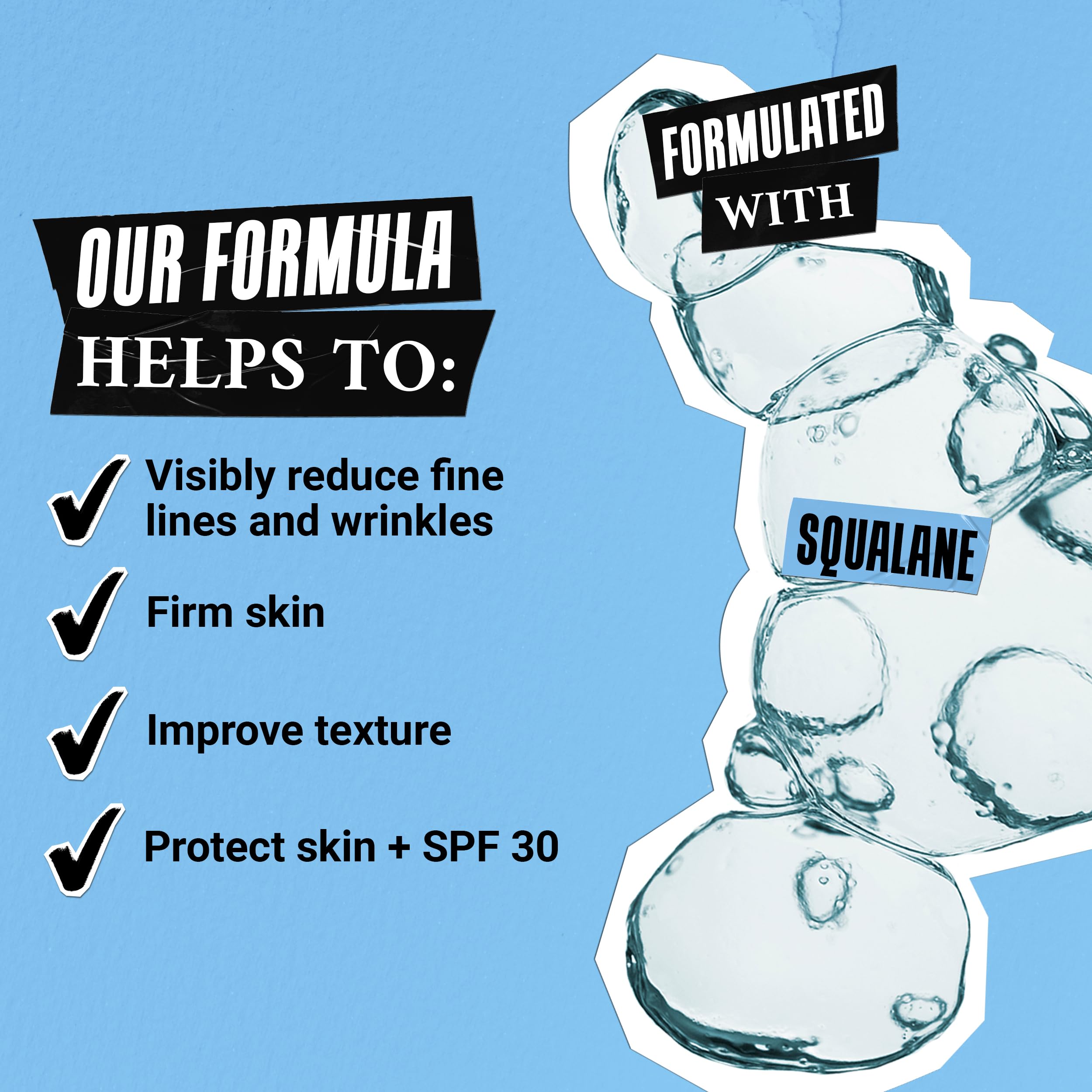 Close-up of Kiehl's Ultra Facial Moisturizer SPF 30 texture and lightweight hydration
