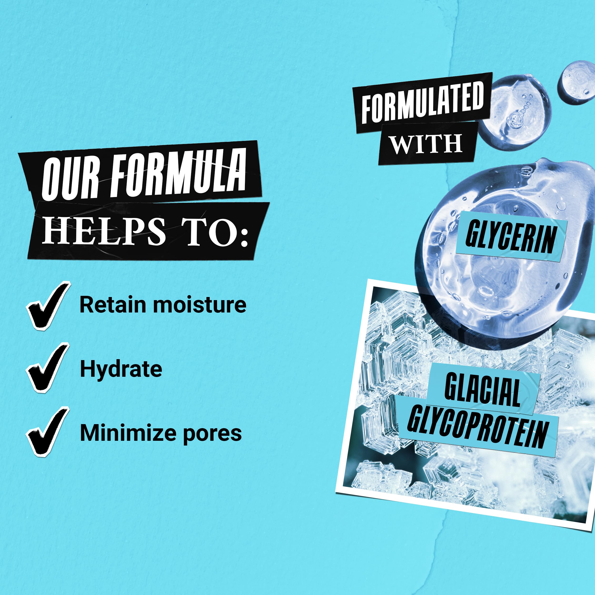 Cooling effect of Kiehl's Oil-Free Moisturizer providing instant refresh on application