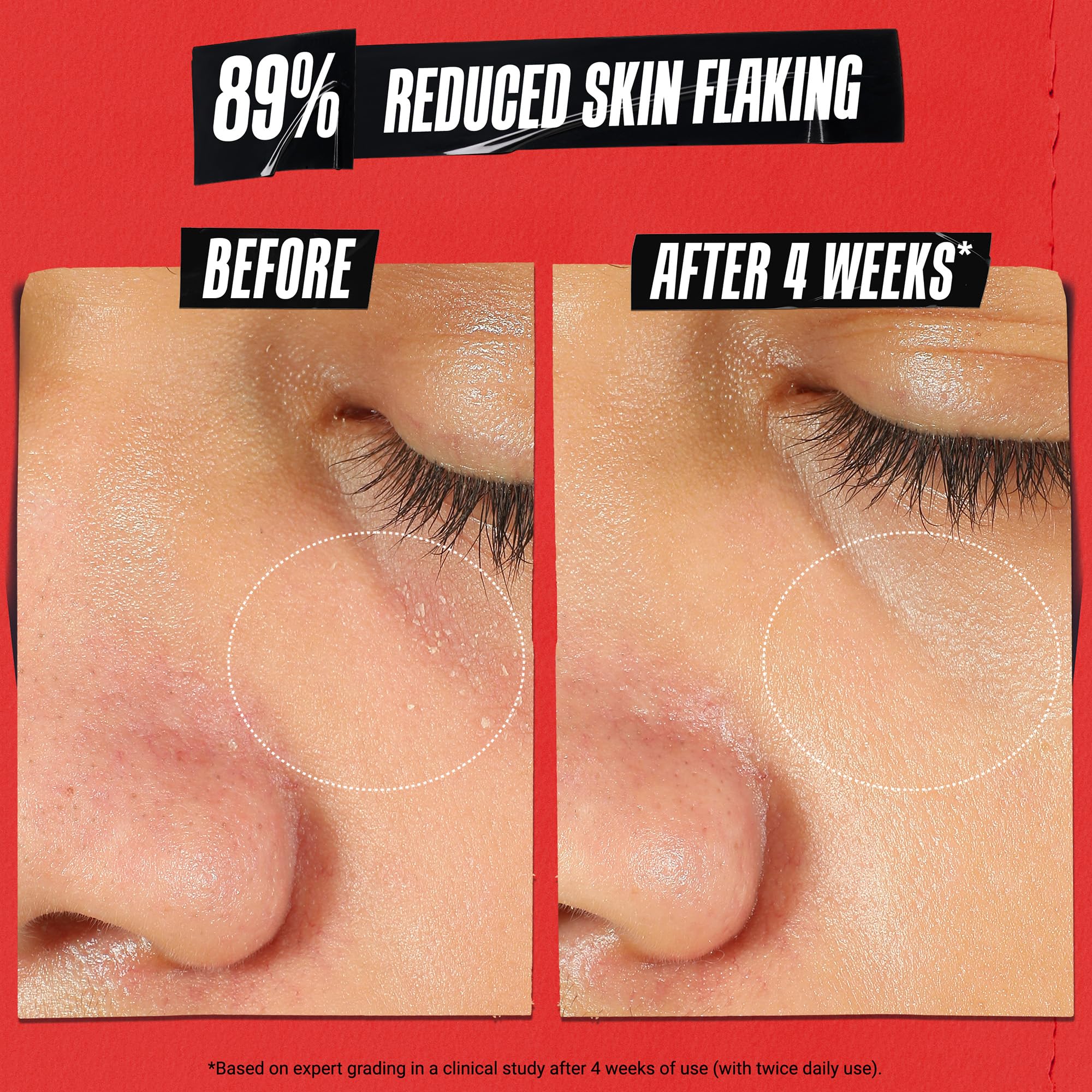 Kiehl's Ultra Facial Recovery Barrier Cream bottle label highlights 1% colloidal oatmeal benefits