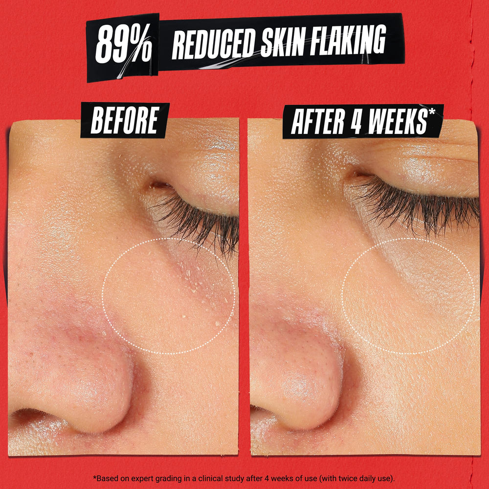 Kiehl's Ultra Facial Recovery Barrier Cream bottle label highlights 1% colloidal oatmeal benefits