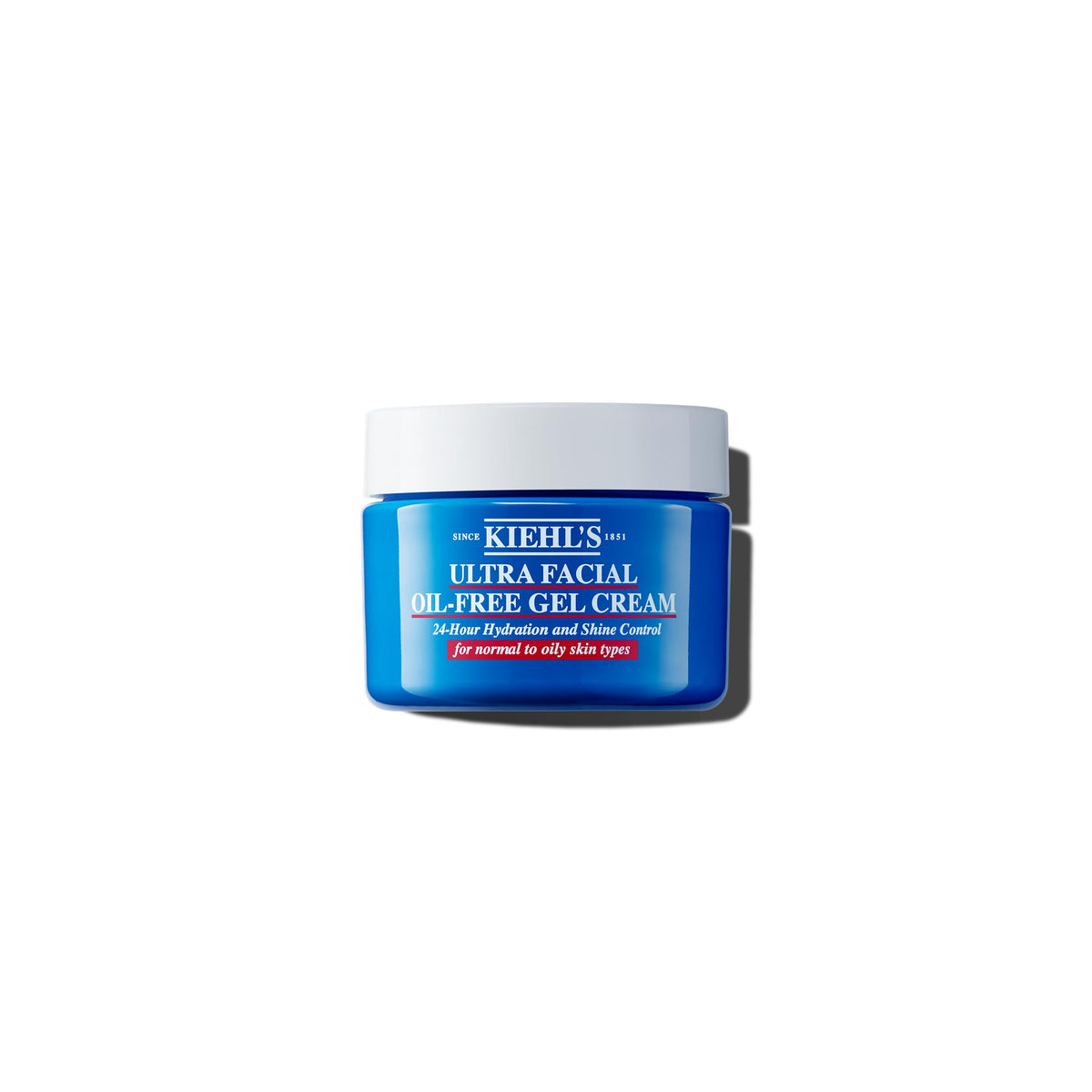 Kiehl's Ultra Facial sin aceite, brillo controlado para piel grasa.