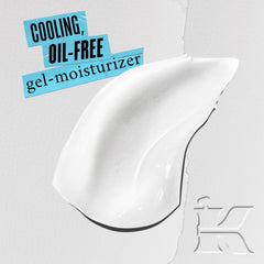 Kiehl's Ultra Facial sin aceite, textura gel refrescante y de rápida absorción.