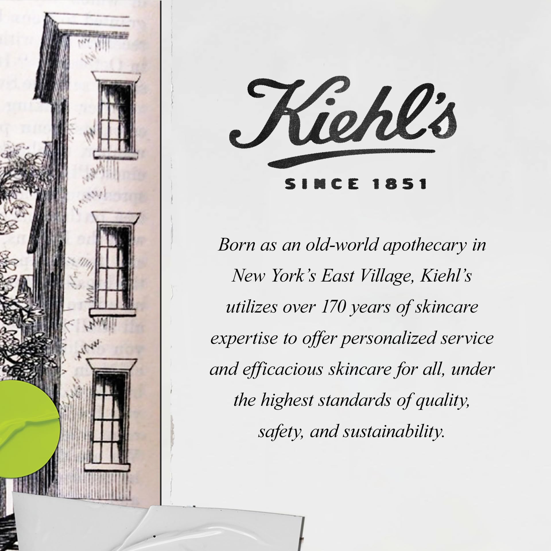 Kiehl's Ultra Facial Toner packaging showing avocado oil mention.