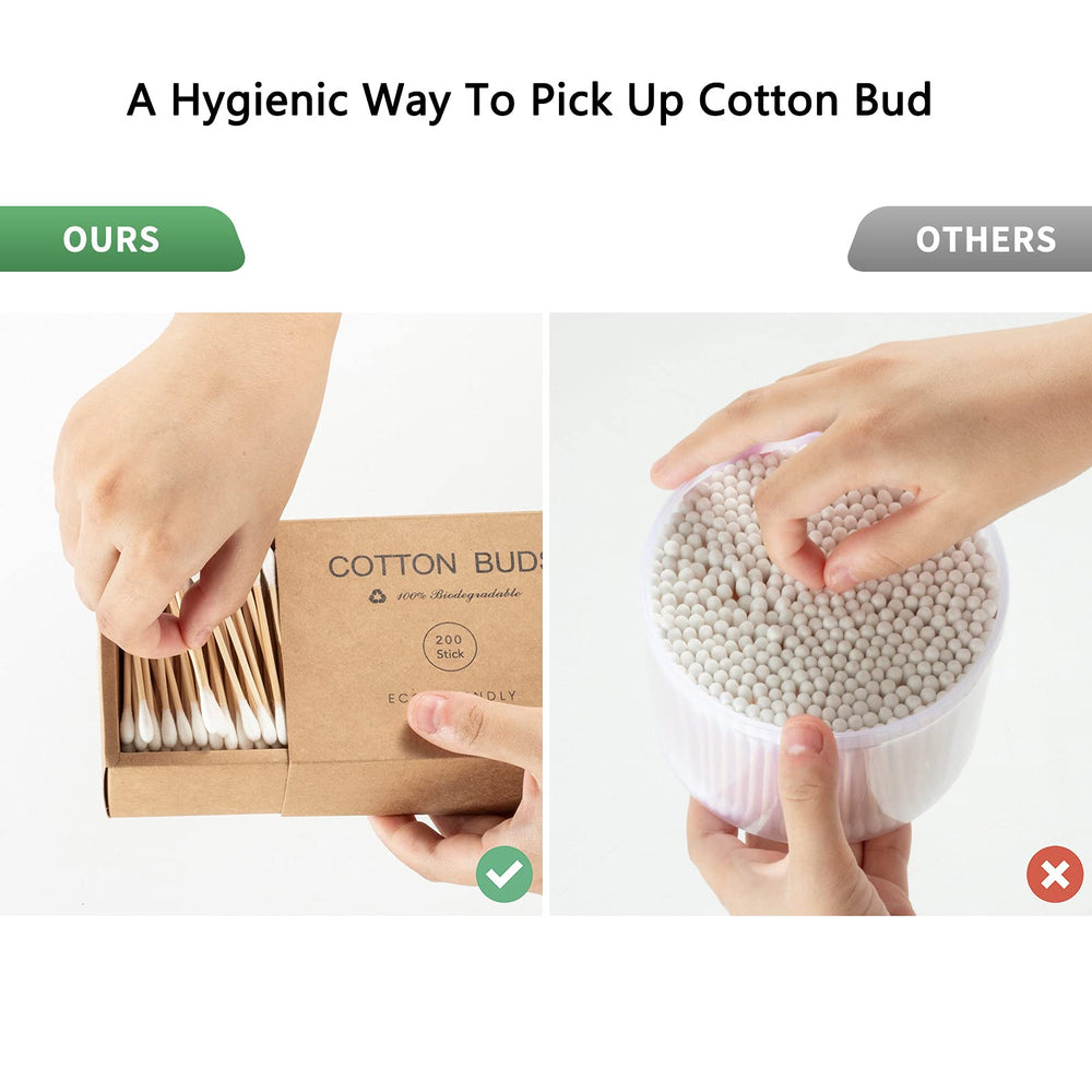 Kiemeu two-box packaging highlights easy access and responsible disposal.