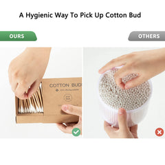 Kiemeu two-box packaging highlights easy access and responsible disposal.
