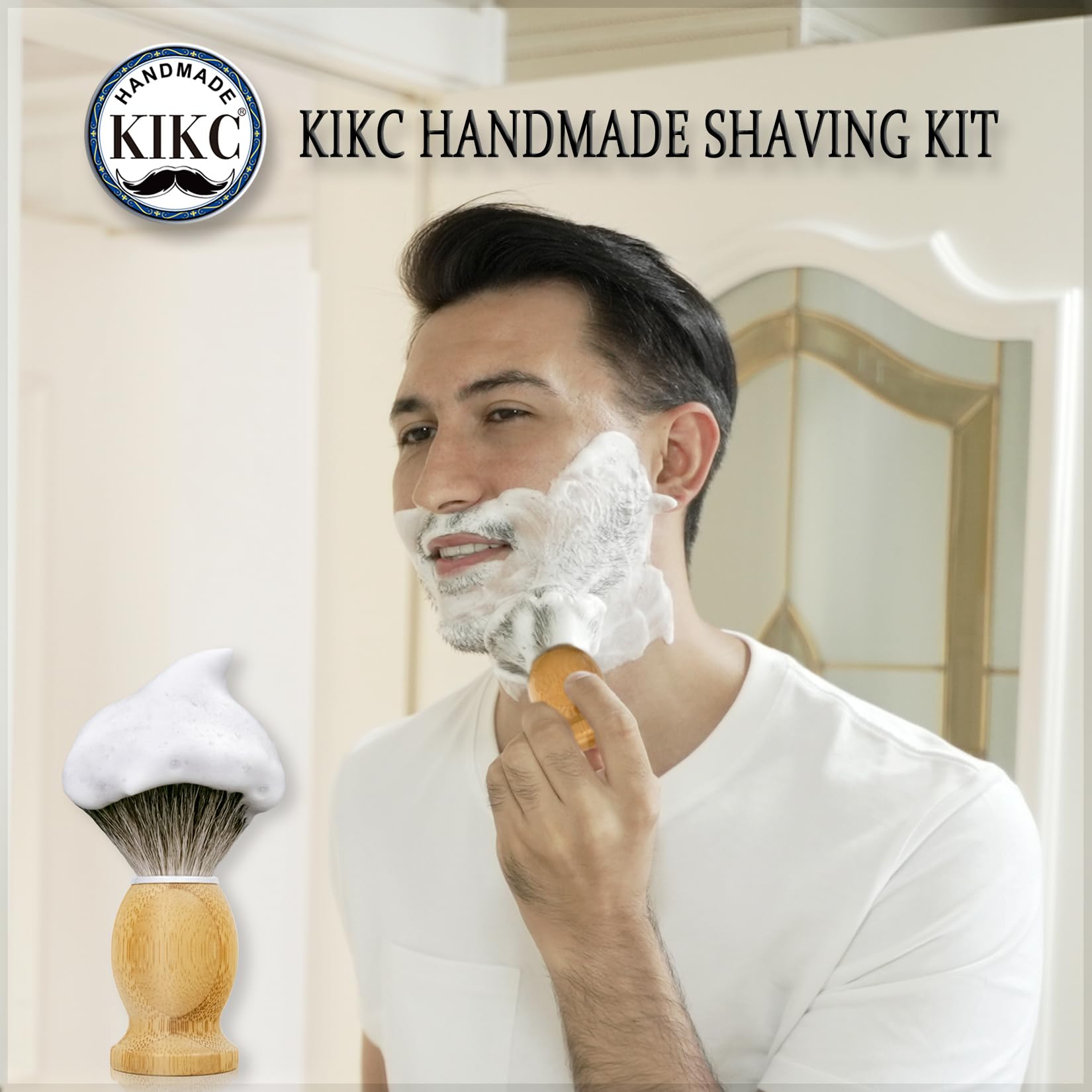 KIKC natural bamboo finish showcases craftsmanship and premium aesthetics.