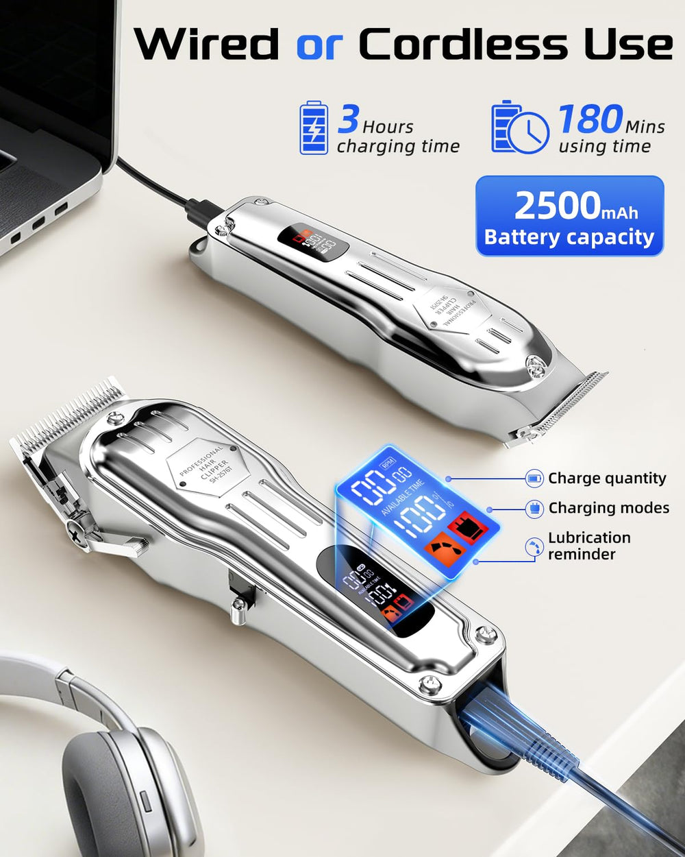 KIKIDO clippers ergonomic handle for comfortable use
