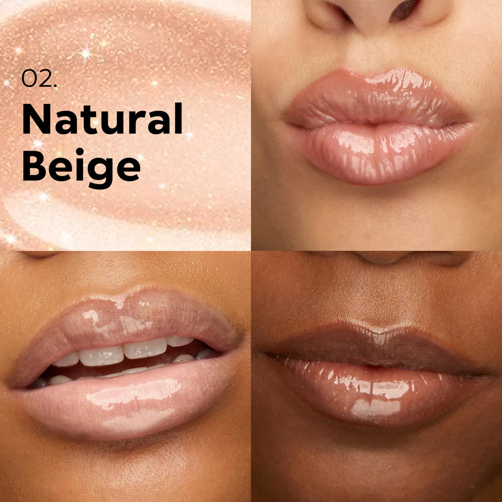 Kiko Milano 3D Hydra Lip Gloss, aplicador suave para aplicar con precisión.