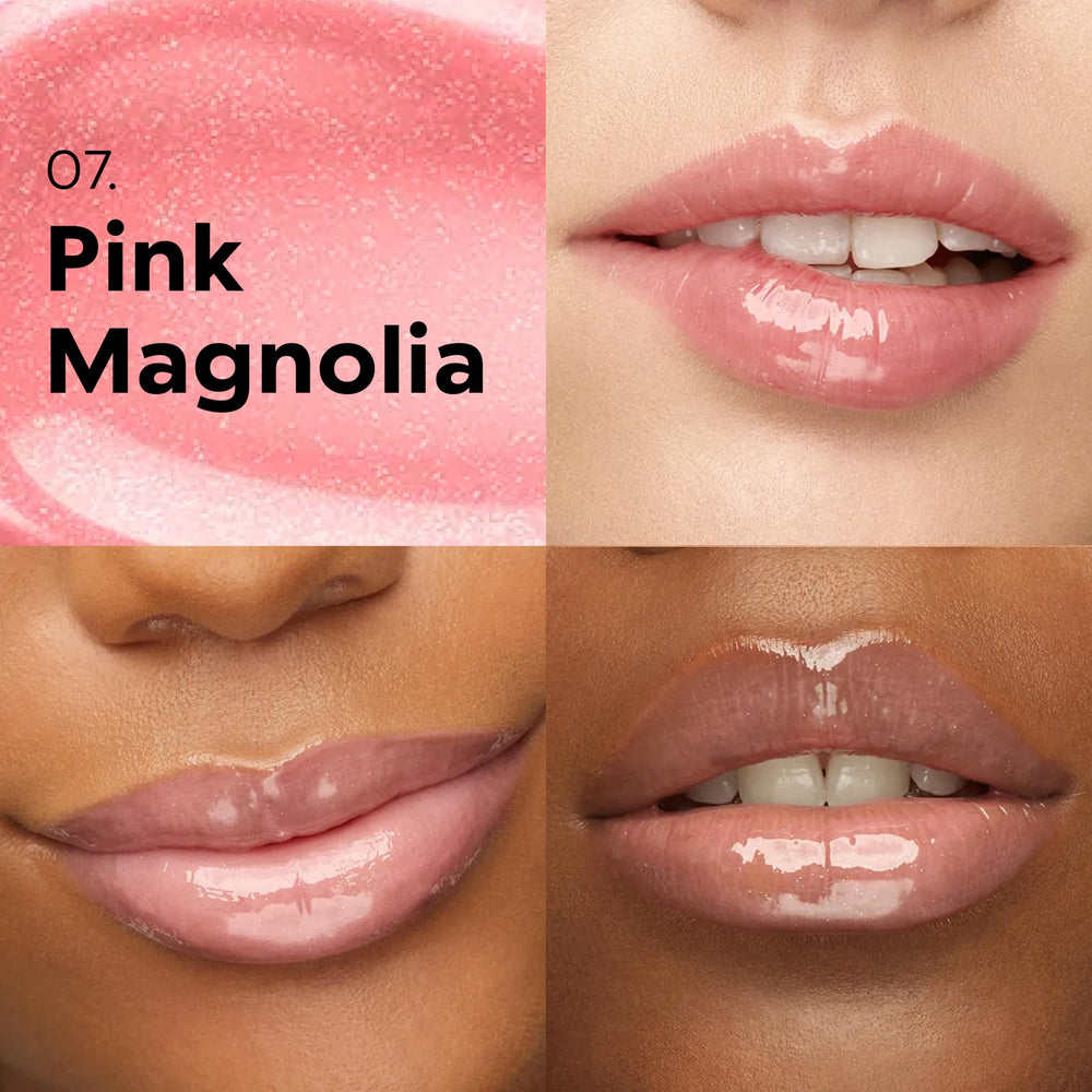 Kiko Milano 3D Hydra Lip Gloss con aplicador suave para una aplicación precisa.