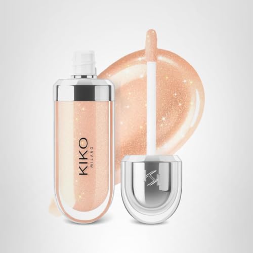 Kiko Milano 3D Hydra Lip Gloss, gama de tonos para distintos looks.