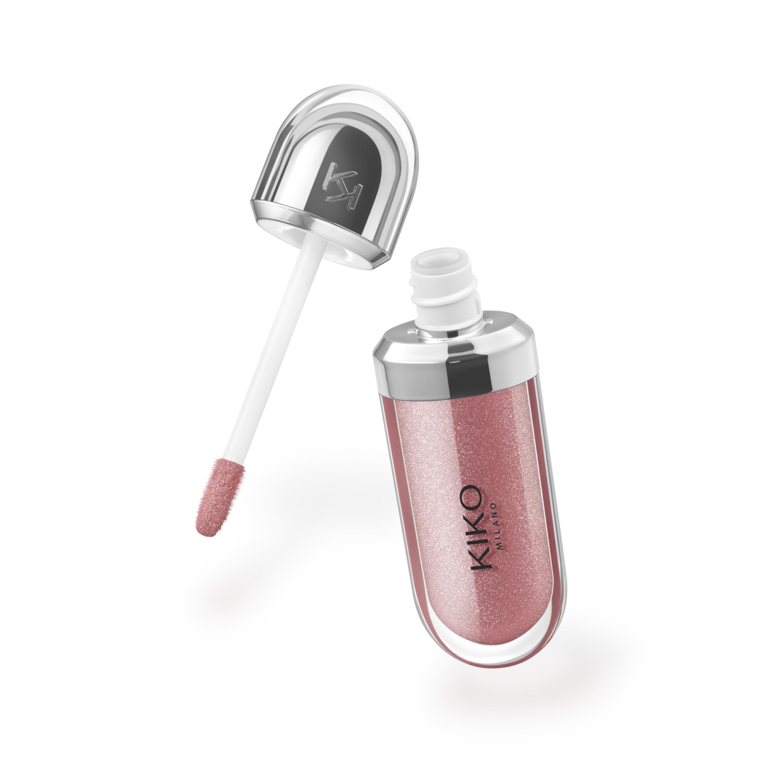 Kiko Milano 3D Hydra Brillo Labial hidratación prolongada para comodidad diaria.