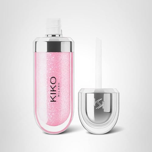 Kiko Milano Brillo Labial guía la aplicación desde el centro para definir labios