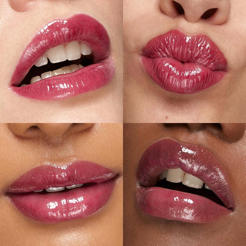 Kiko Milano 3D Hydra Lip Gloss, aplicación desde el centro para definir el contorno.