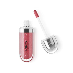 Kiko Milano 3D Hydra Lip Gloss, aplicador suave para una aplicación precisa y suave.