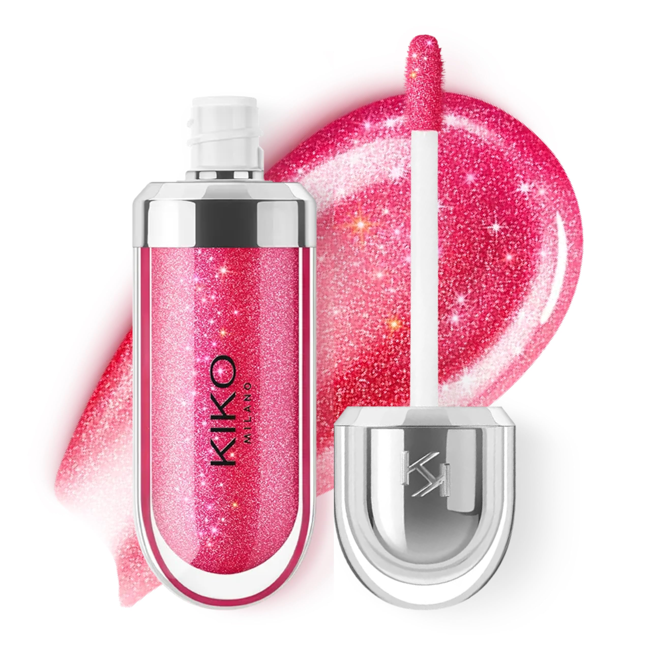 Kiko Milano 3D Hydra Lip Gloss brillo alto para labios luminosos