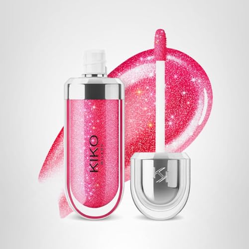 Kiko Milano 3D Hydra Lip Gloss efecto volumen visible