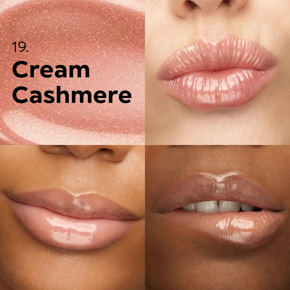 Aplicador suave de Kiko Milano 3D Hydra Lip Gloss para definir el contorno con precisión